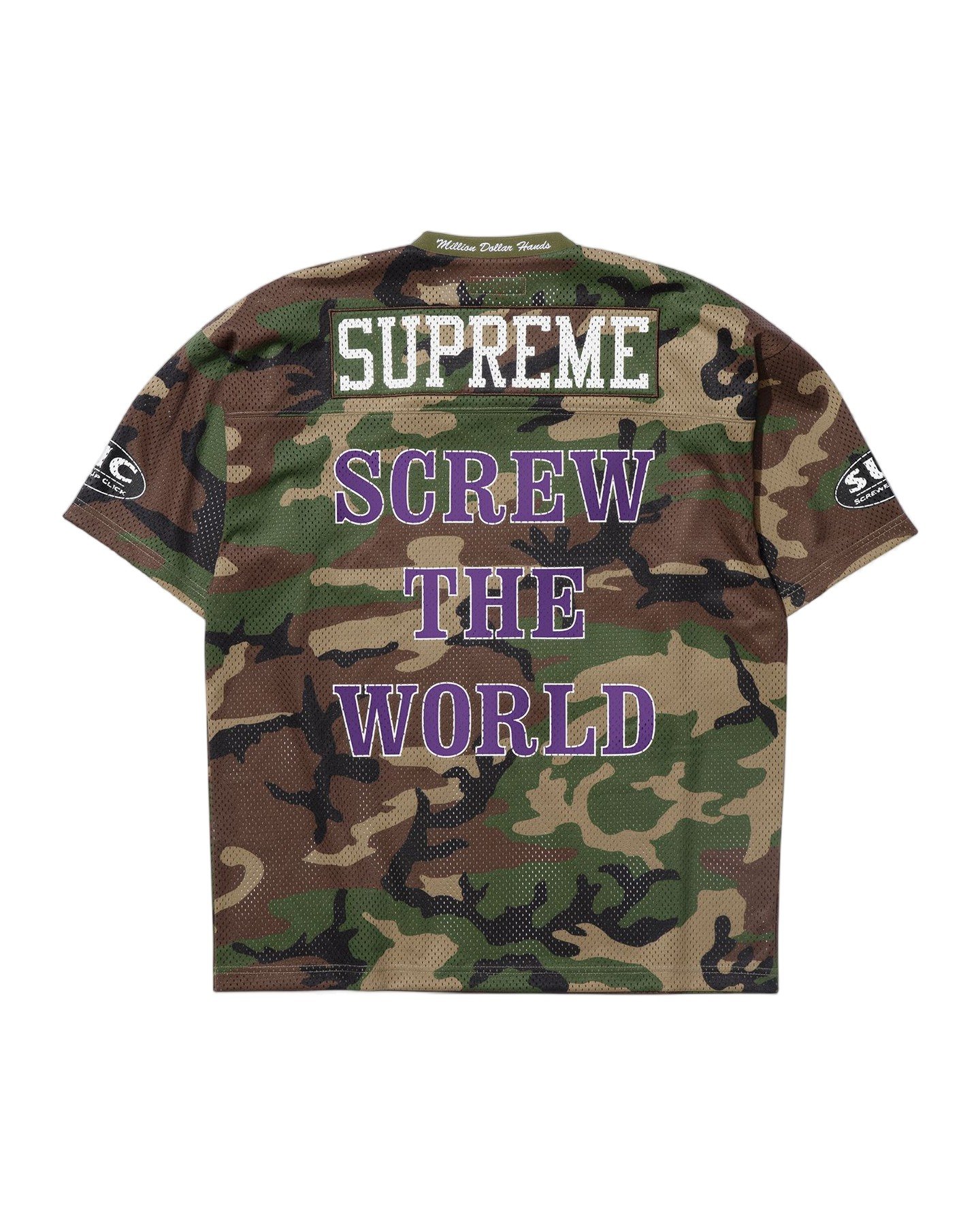 Supreme/DJ Screw Football Jersey view 8